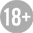 18+ Logo